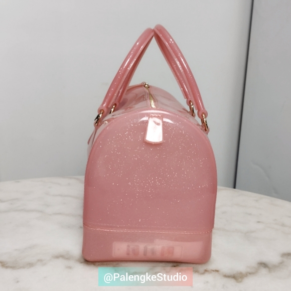 Pink Acrylic Bag - Picture 2 of 4